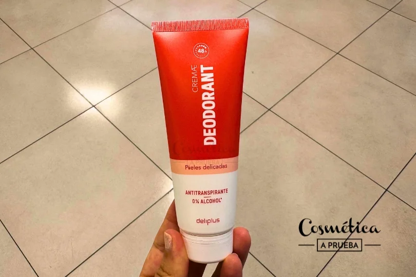 Desodorante en crema Mercadona Deliplus: opinión, ingredientes y si funciona