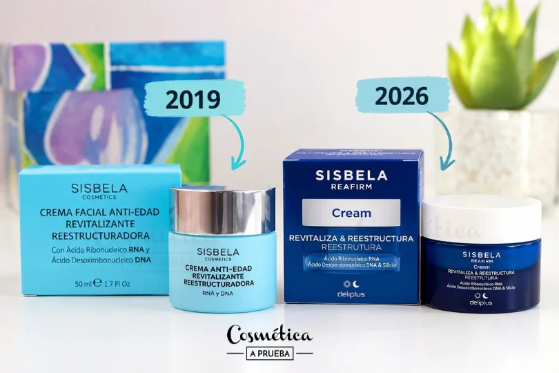 Crema Sisbela de Mercadona: mi opinión en 2019 y 2026