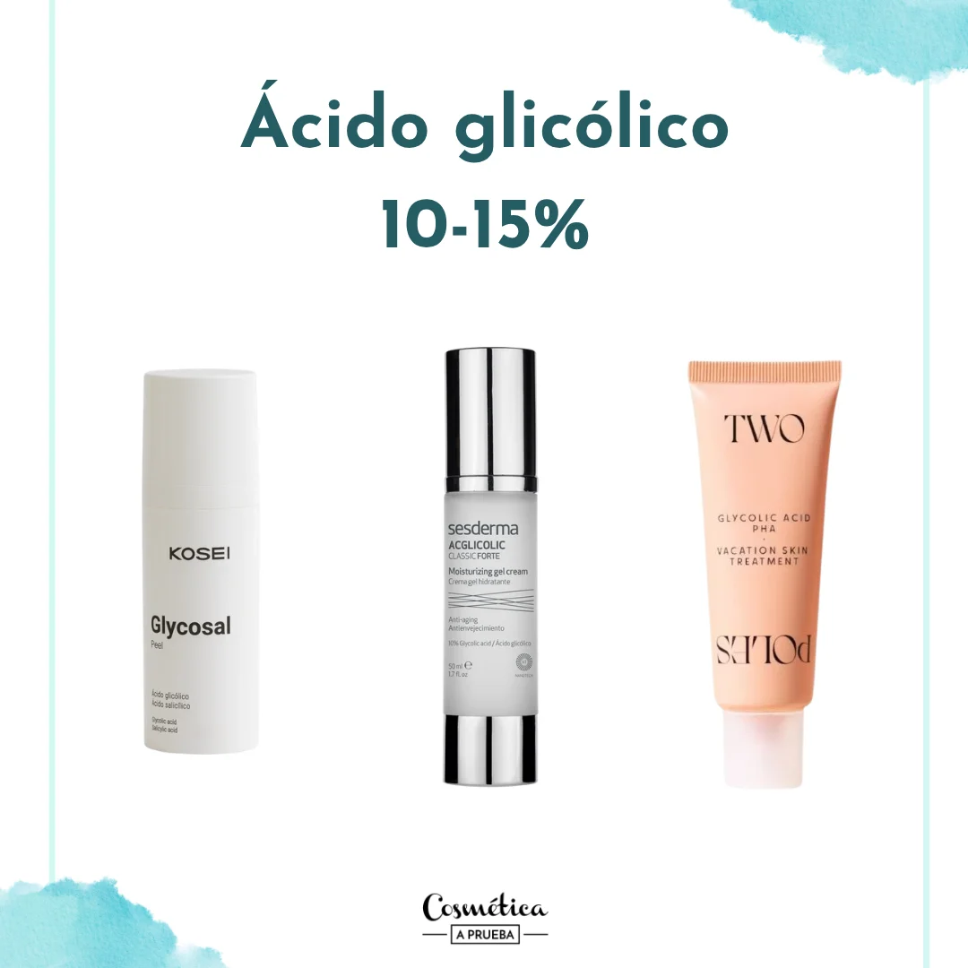 acido glicolico 10-15%