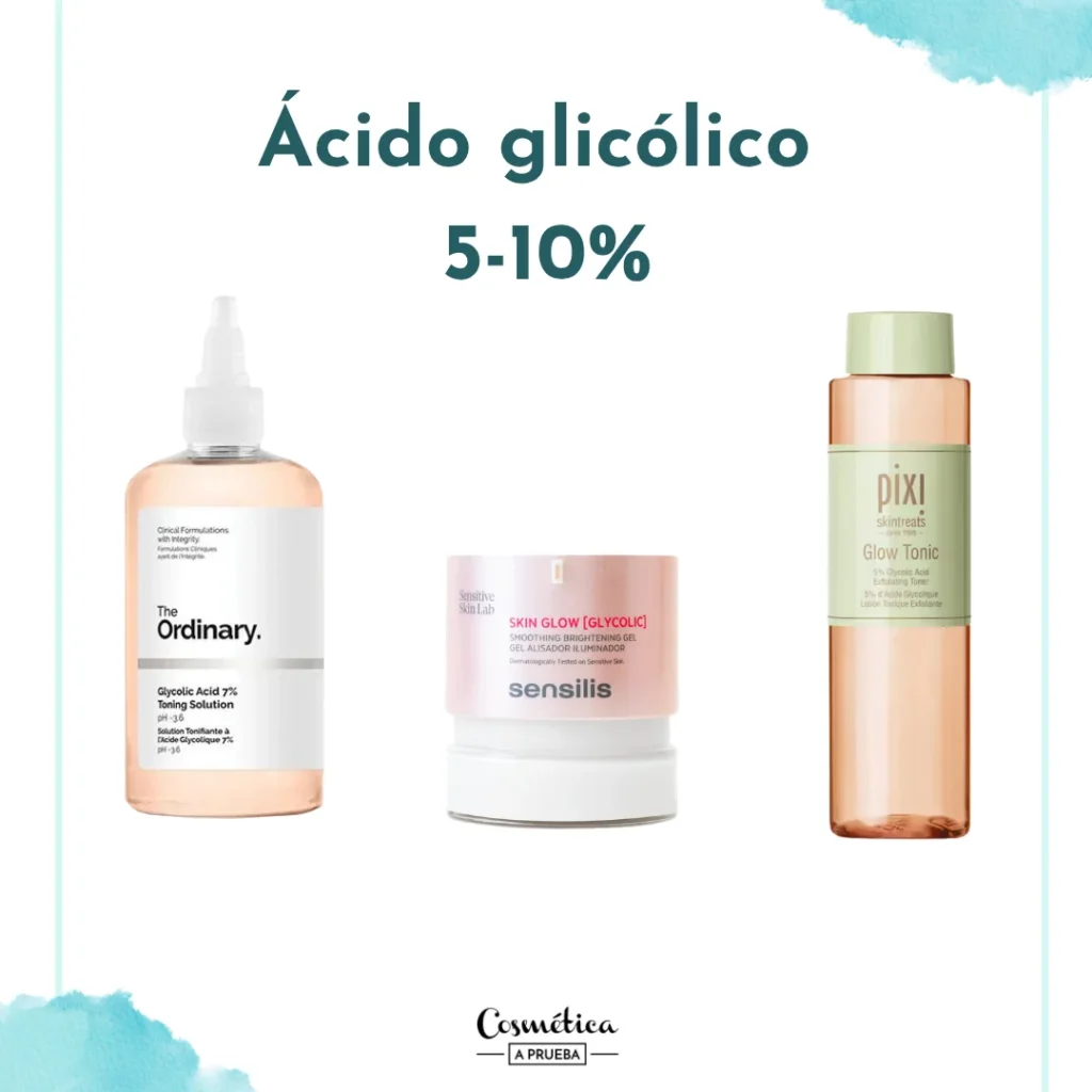 acido glicolico 5-10%