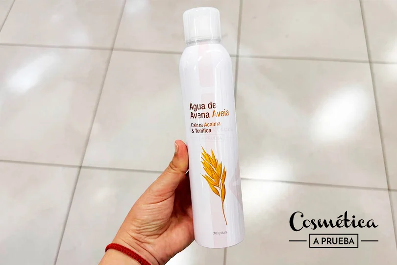 Agua de avena de Mercadona: ingredientes, usos y opinión