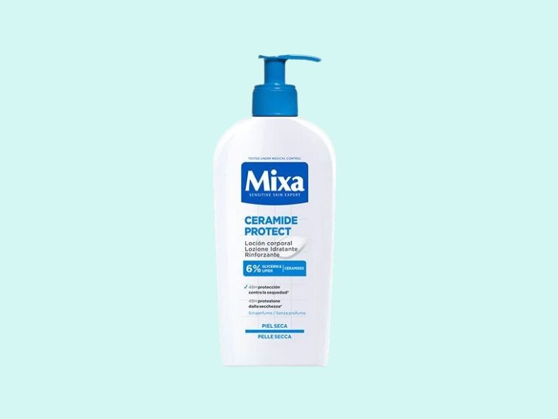ceramide protect locion corporal mixa