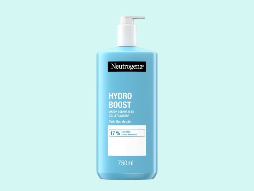 locion corporal hydro boost ultraligera neutrogena