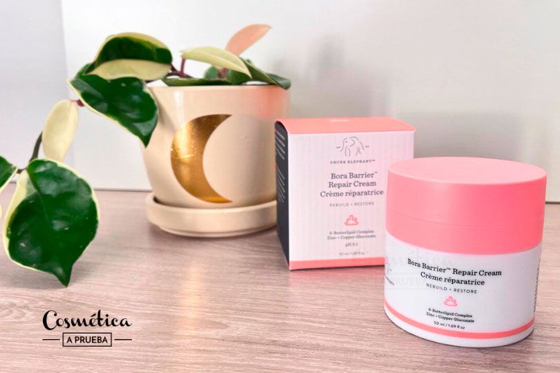 Reseña crema bora barrier drunk elefant