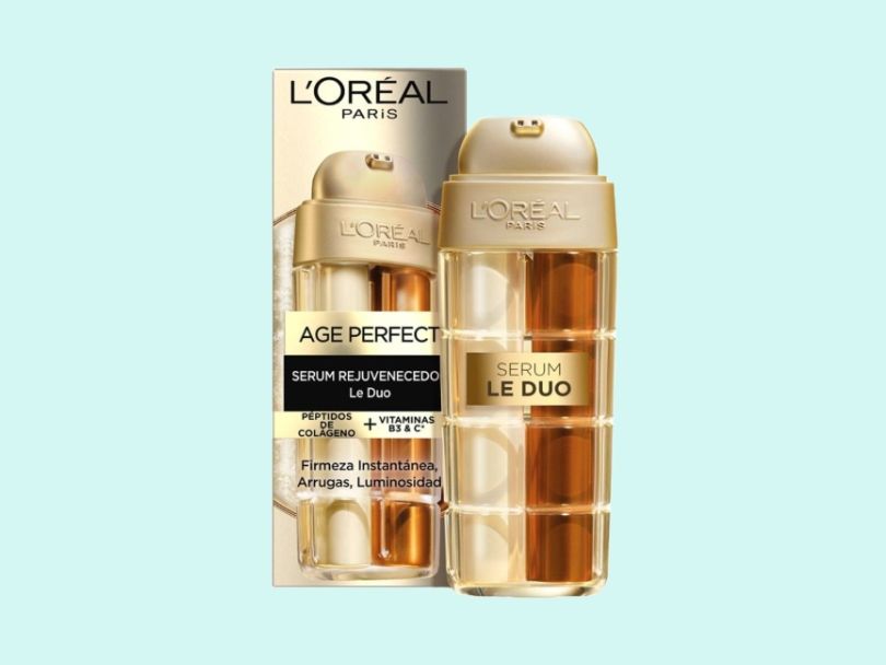 serum duo age perfect loreal