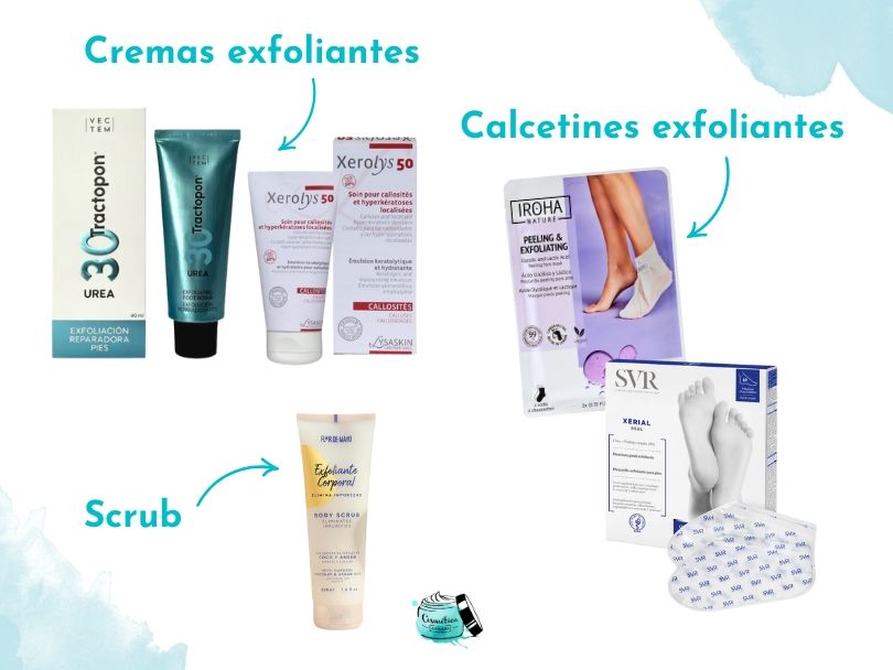 exfoliantes para pies guia del-cuidado-pies