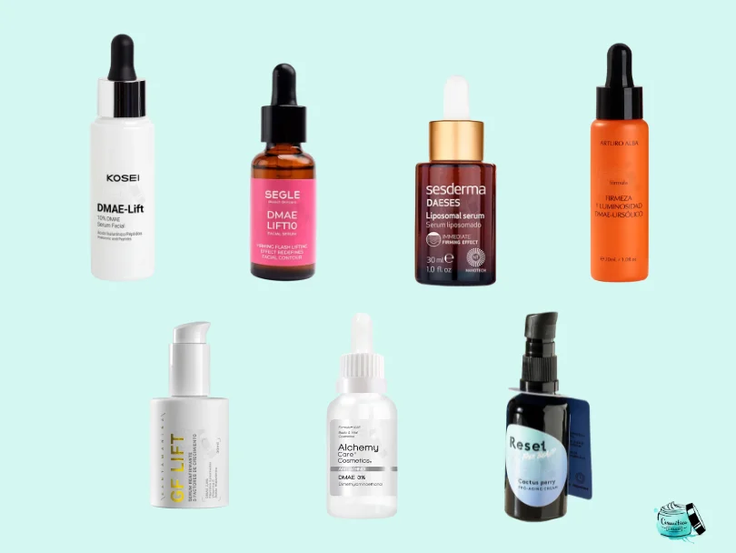 listado mejores serums con dmae