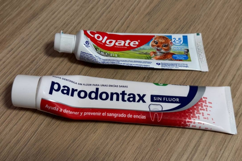 pastas dientes sin fluor dermatitis perioral