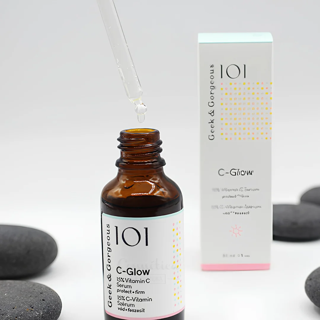 Geek and Gorgeous C-Glow sérum vitamina C