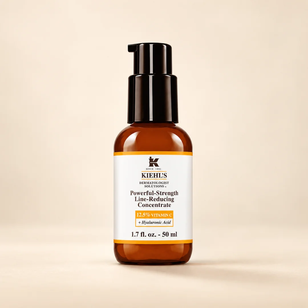 Kiehl's Powerful-Strength Line-Reducing Concentrate vitamina C