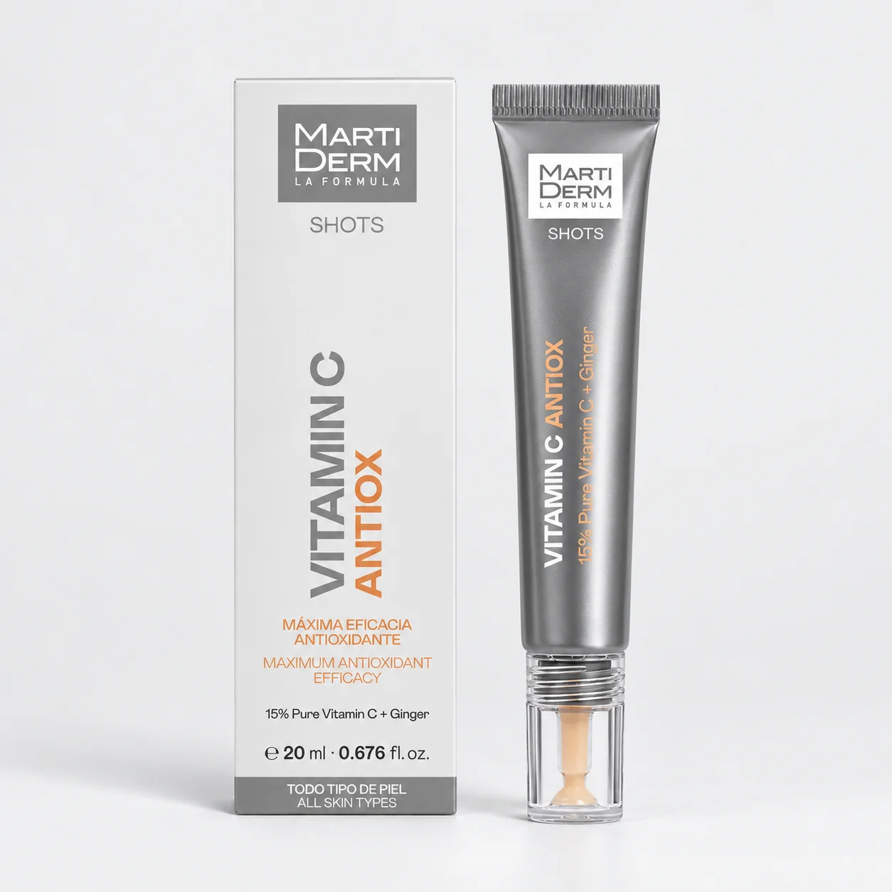 vitamina c antiox shots martiderm